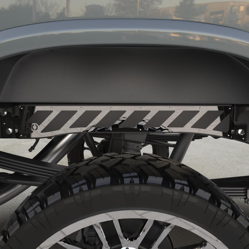 2019+ Chevy/GMC 1500 Frame Overlays