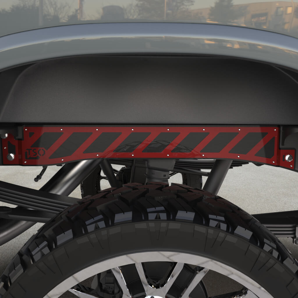 07-13 Chevy/GMC 1500 Frame Overlays