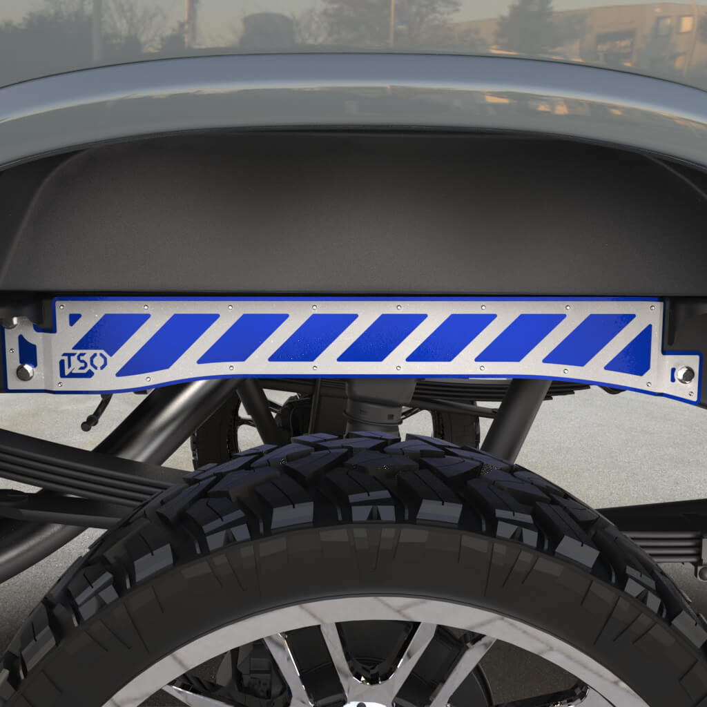 2019+ Chevy/GMC 1500 Frame Overlays