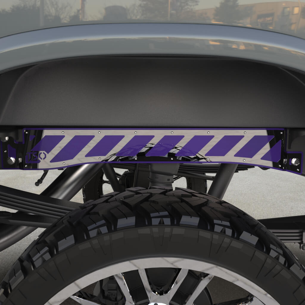 2019+ Chevy/GMC 1500 Frame Overlays