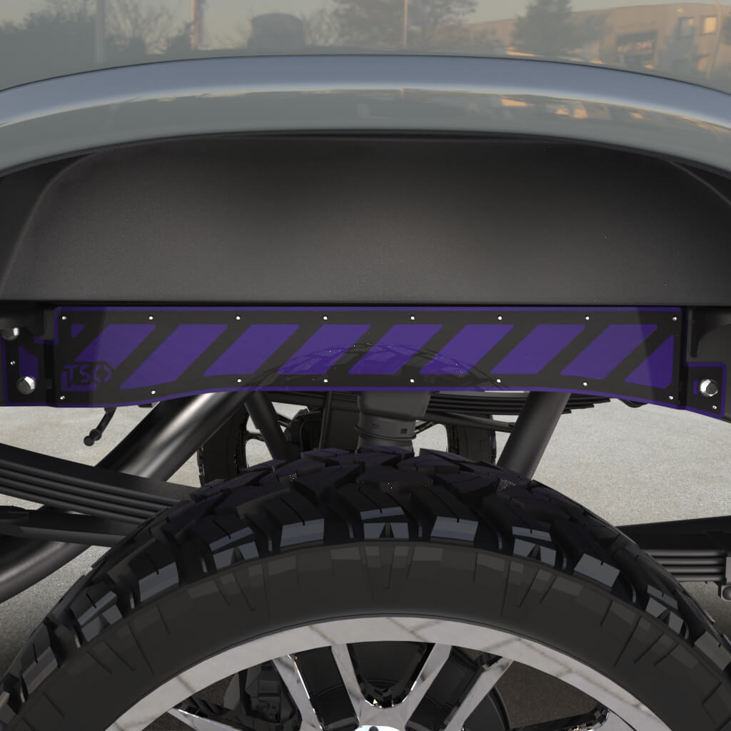 2019+ Chevy/GMC 1500 Frame Overlays