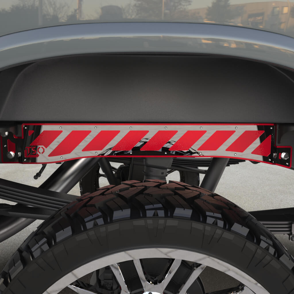 2019+ Chevy/GMC 1500 Frame Overlays