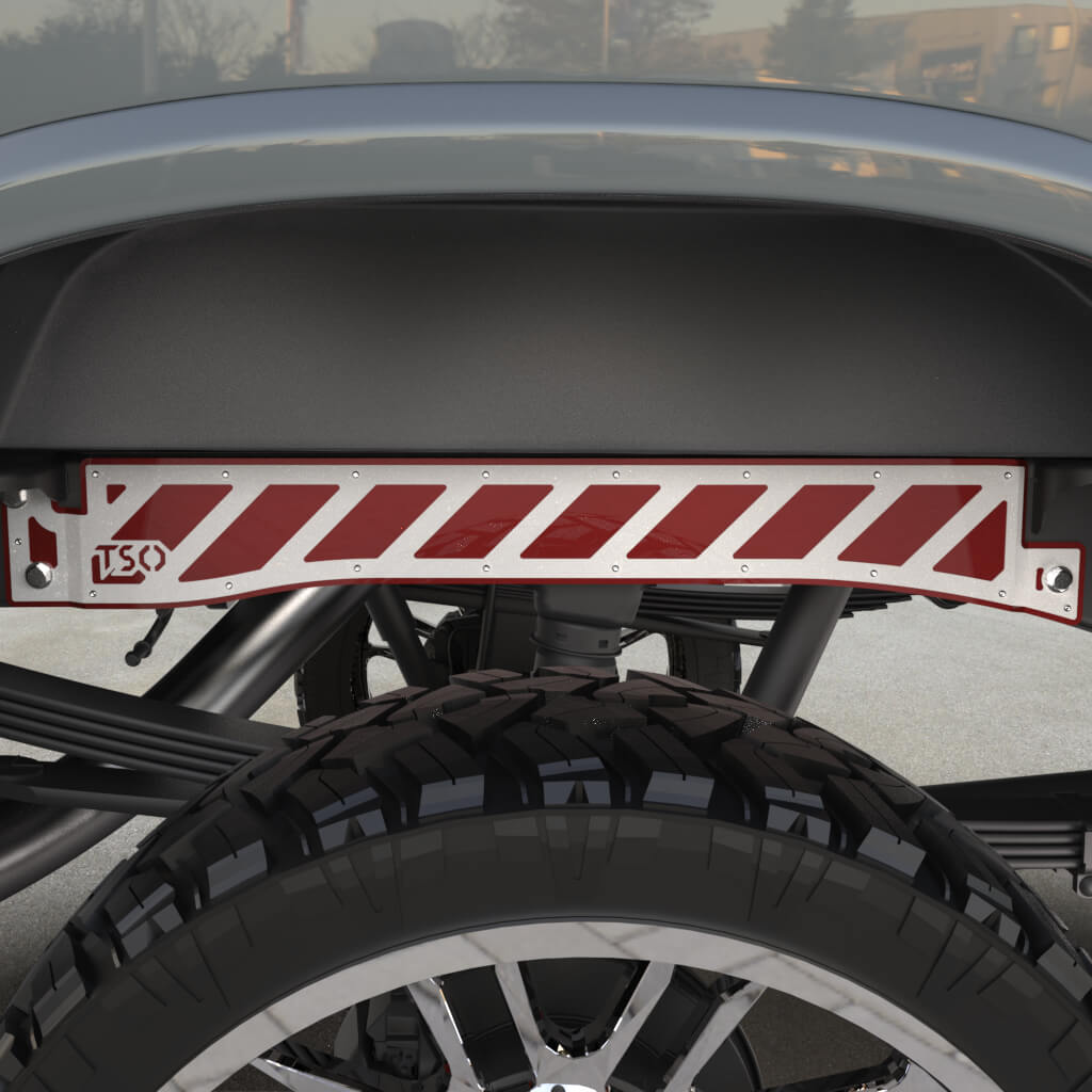 07-13 Chevy/GMC 1500 Frame Overlays