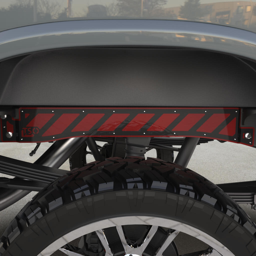 2019+ Chevy/GMC 1500 Frame Overlays