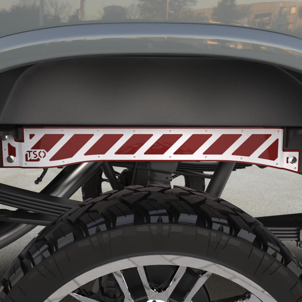 2019+ Chevy/GMC 1500 Frame Overlays