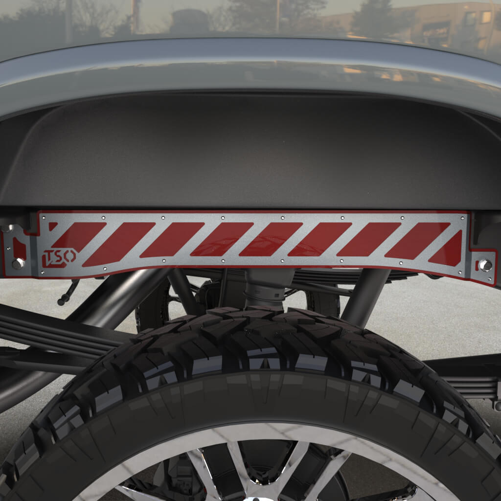 2019+ Chevy/GMC 1500 Frame Overlays