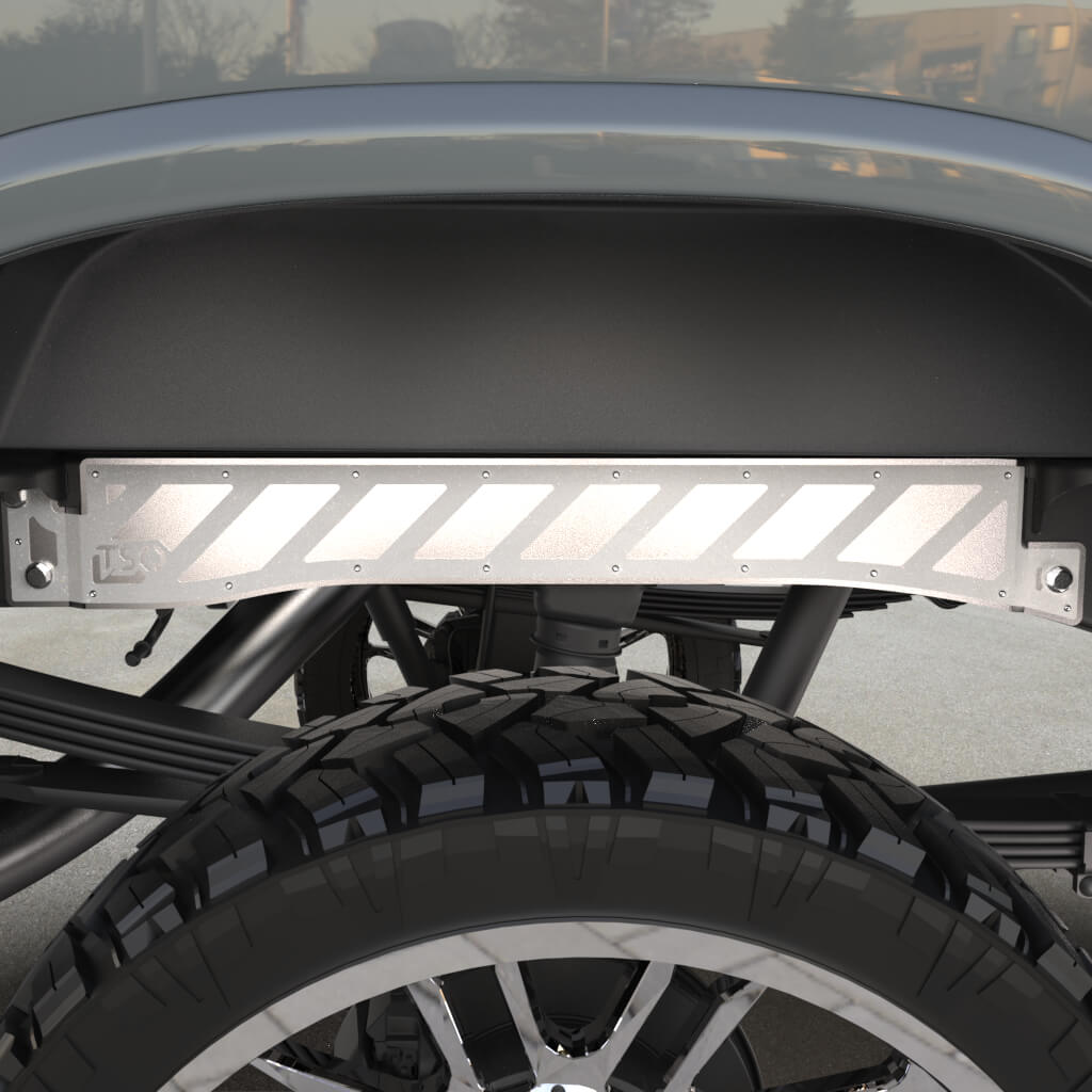 2019+ Chevy/GMC 1500 Frame Overlays