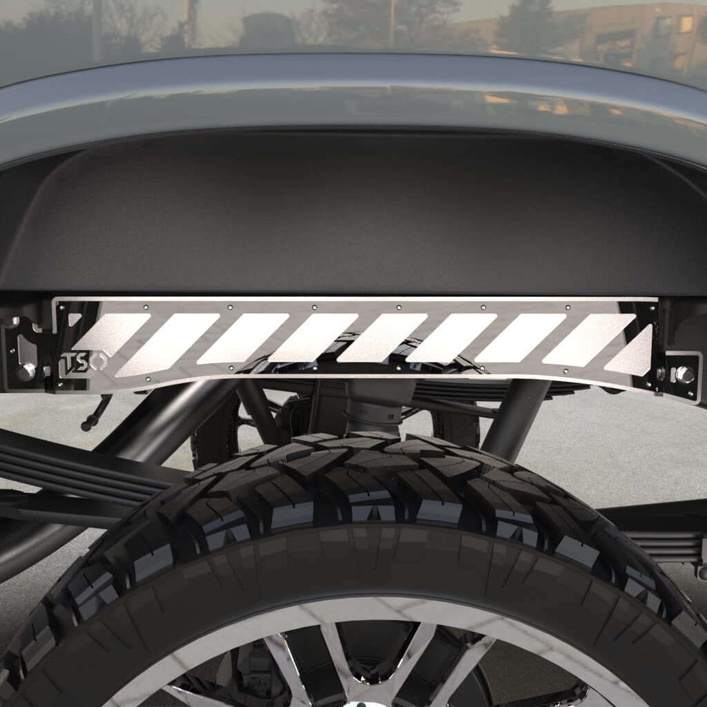 2019+ Chevy/GMC 1500 Frame Overlays