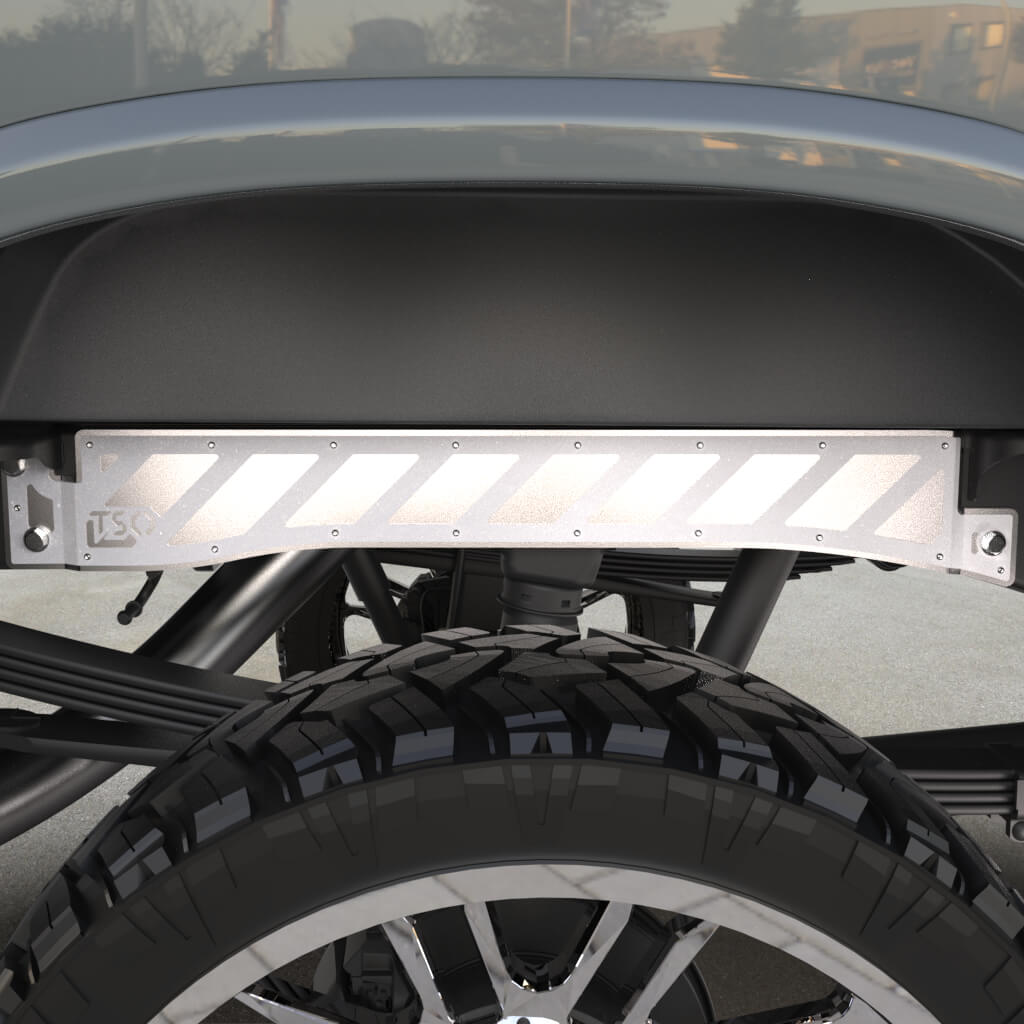 2019+ Chevy/GMC 1500 Frame Overlays