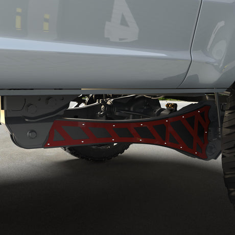 2005+ Ford Super Duty Radius Arm Overlays