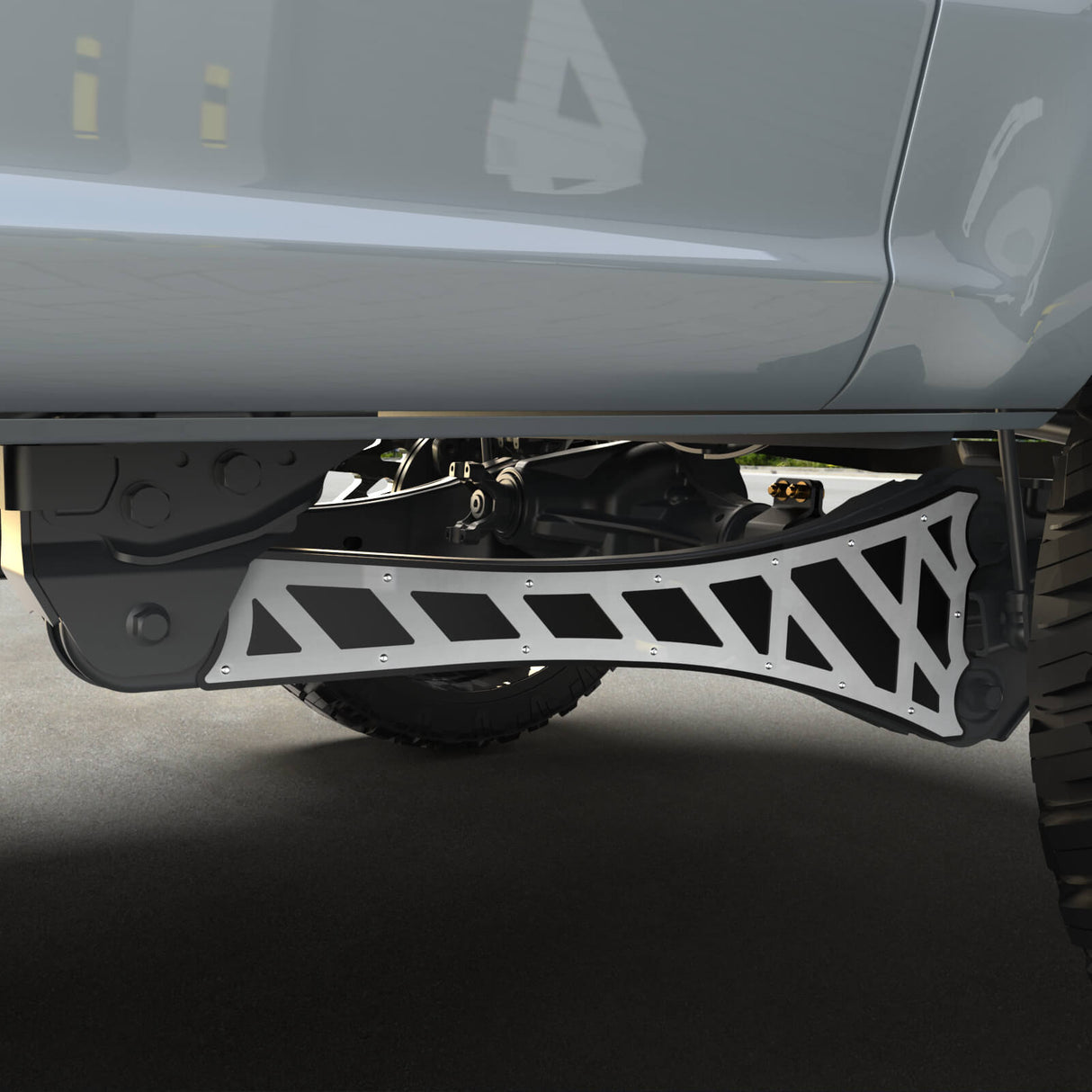 2005+ Ford Super Duty Radius Arm Overlays