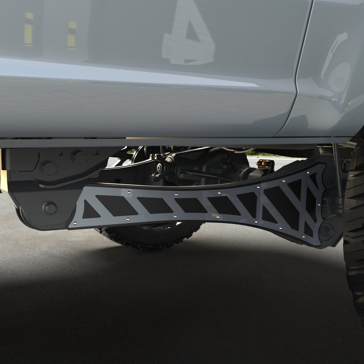 2005+ Ford Super Duty Radius Arm Overlays
