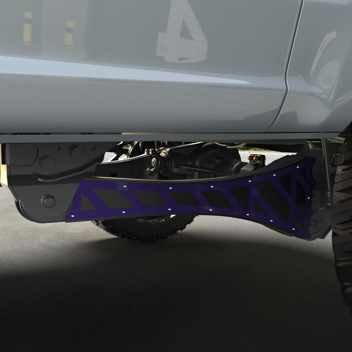 2005+ Ford Super Duty Radius Arm Overlays