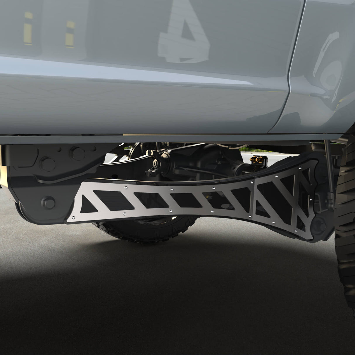 2005+ Ford Super Duty Radius Arm Overlays