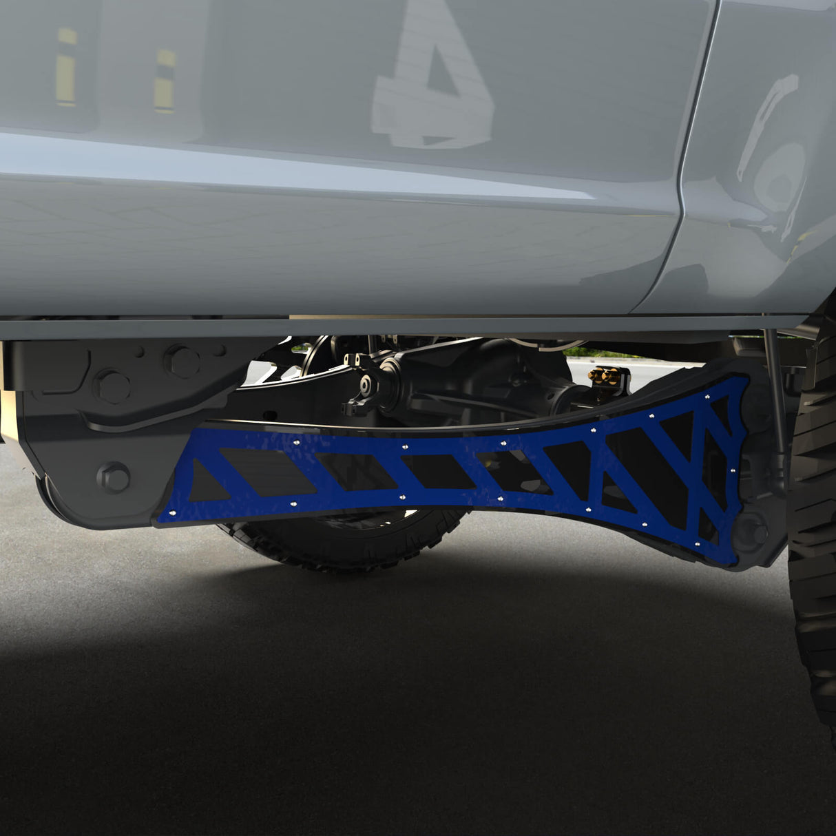 2005+ Ford Super Duty Radius Arm Overlays