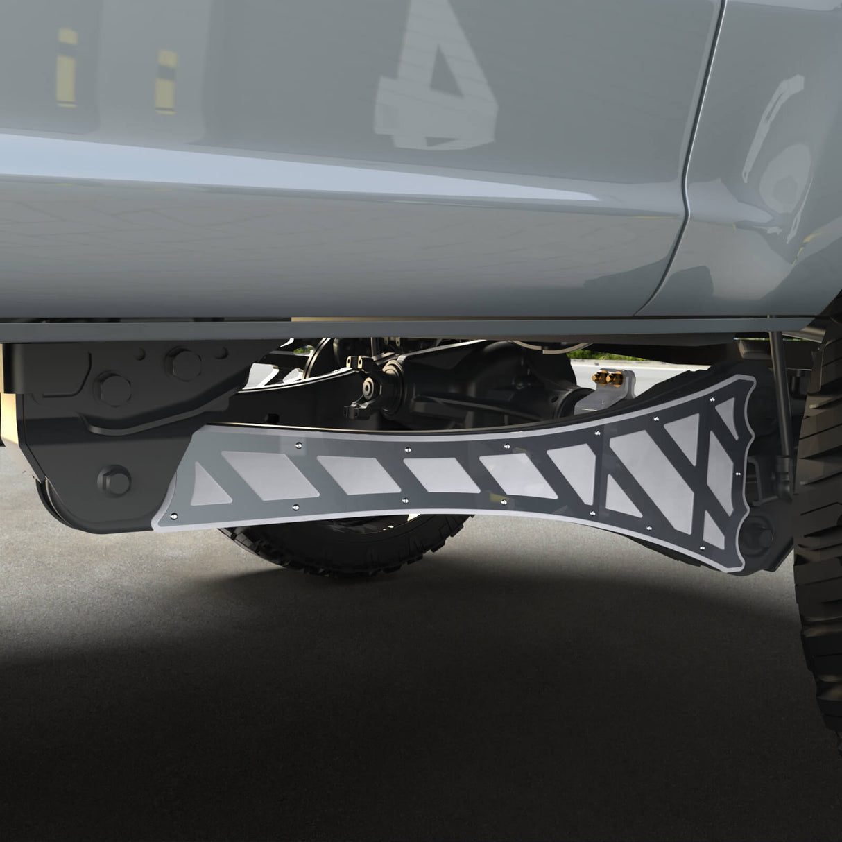 2005+ Ford Super Duty Radius Arm Overlays