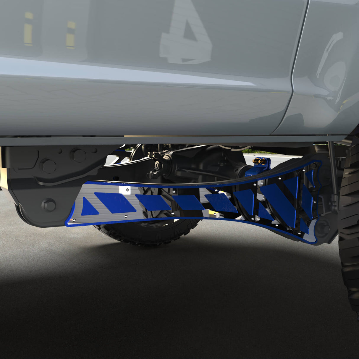 2005+ Ford Super Duty Radius Arm Overlays