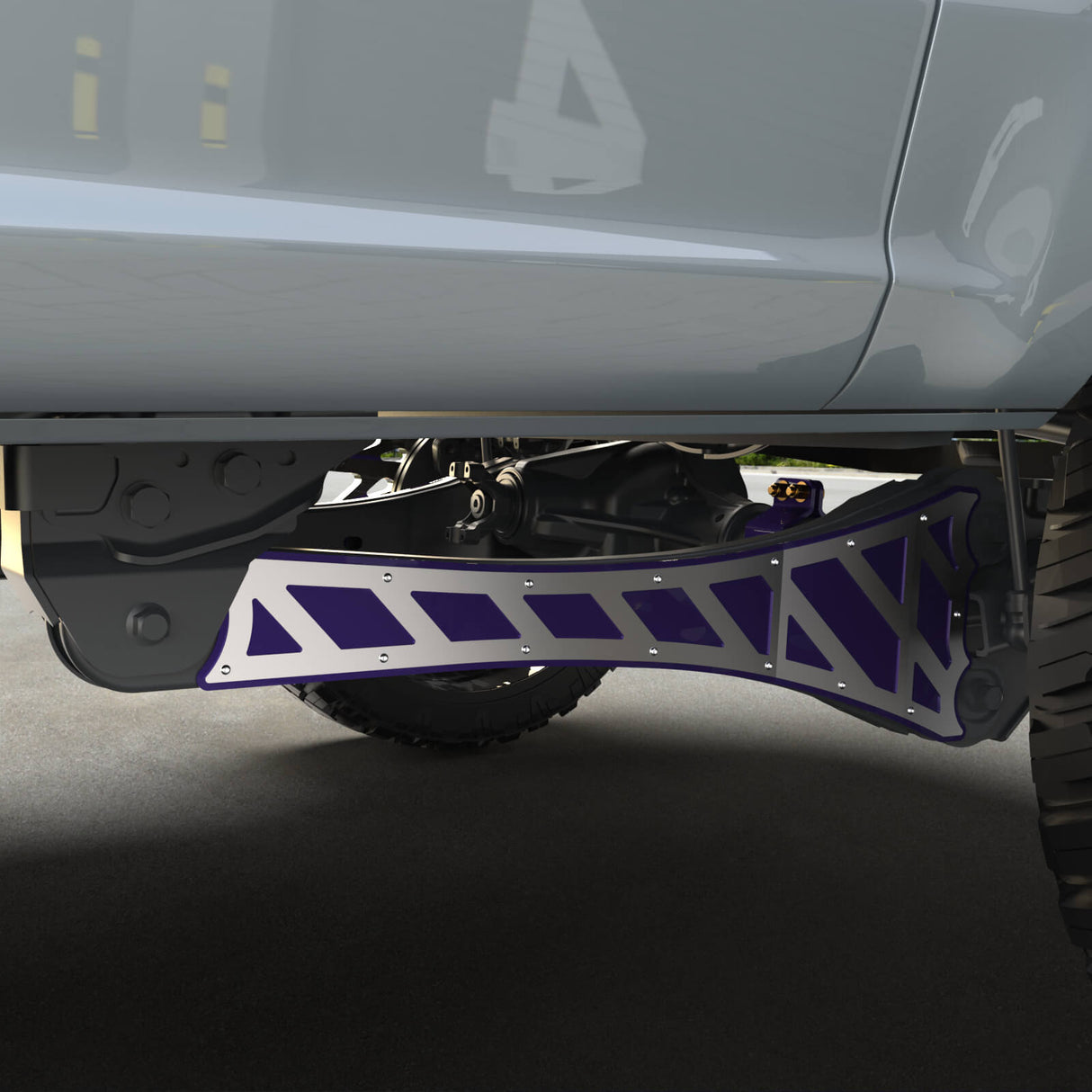 2005+ Ford Super Duty Radius Arm Overlays