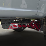 2005+ Ford Super Duty Radius Arm Overlays