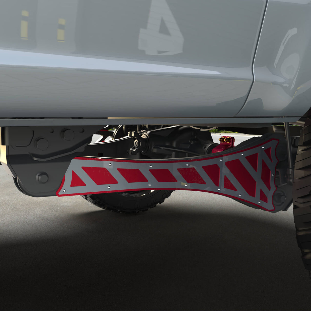 2005+ Ford Super Duty Radius Arm Overlays