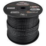 250Ft Speaker Cable, 12 AWG, 2 Conductors (TSPK-212-250) Audiopipe