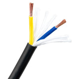 250Ft Speaker Cable, 12 AWG, 2 Conductors (TSPK-212-250) Audiopipe