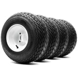 Arisun Turf Sail 18x8.5-8 Wheel and Tire Combo Set of 4