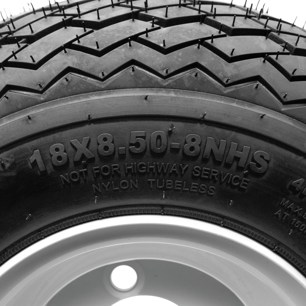 Arisun Turf Sail 18x8.5-8 Wheel and Tire Combo Set of 4