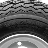 Arisun Turf Sail 18x8.5-8 Wheel and Tire Combo Set of 4
