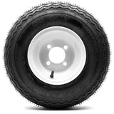 Arisun Turf Sail 18x8.5-8 Wheel and Tire Combo Set of 4
