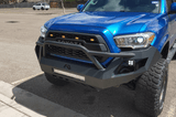 Fab Fours TT16-D3652-1 Toyota Tacoma 2016-2023 Vengeance Front Bumper with Pre-Runner Guard