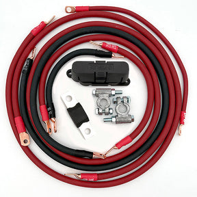 Toyota Tundra Big 7 Battery Cable Kit (Gen 2 - 2007-2022) Big7Kits