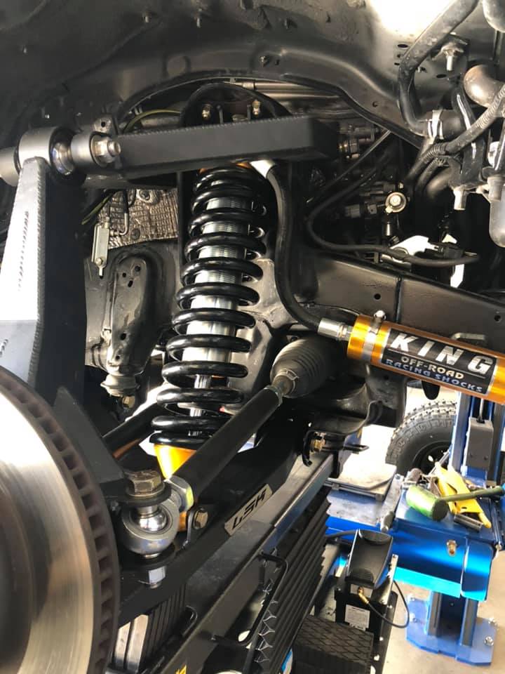 07-21 TUNDRA 2WD/4WD Bolt-On Suspension Kit by LSK