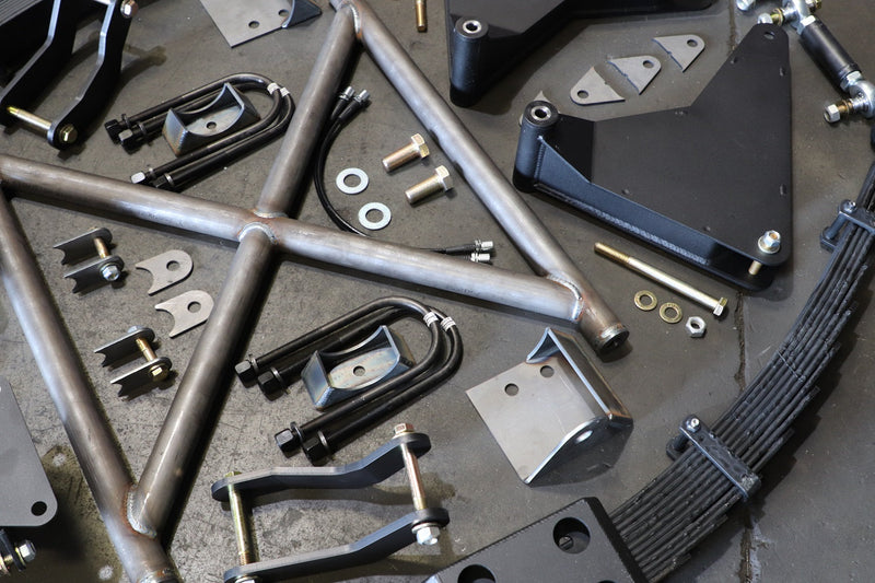 07-21 TUNDRA Rear Cantilever Suspension Kit by LSK