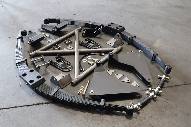 07-21 TUNDRA Rear Cantilever Suspension Kit by LSK