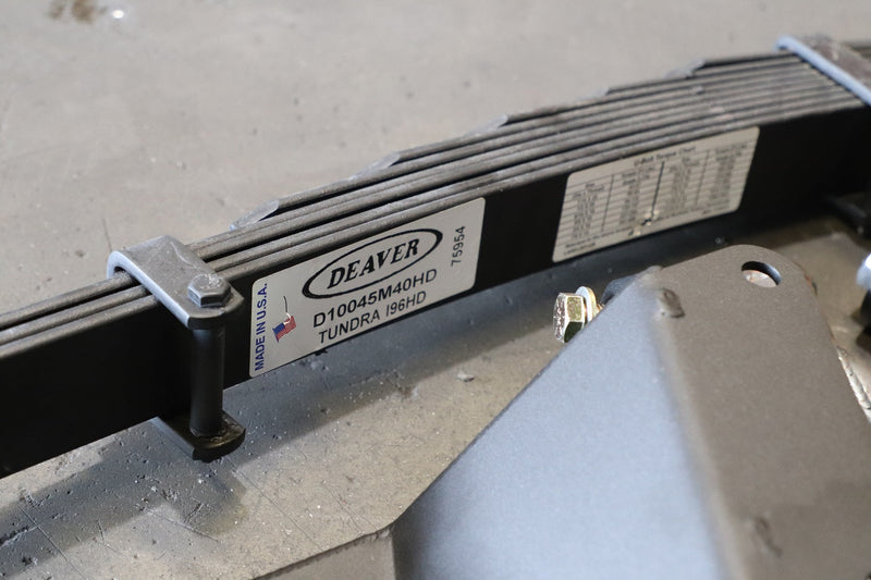 07-21 TUNDRA Rear Cantilever Suspension Kit by LSK