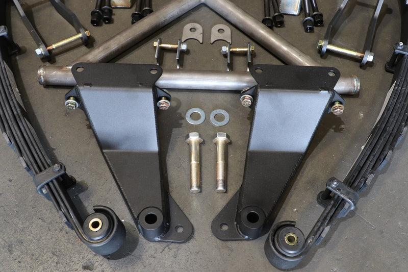 07-21 TUNDRA Rear Cantilever Suspension Kit by LSK