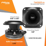 PRV TW350Ti-4 (PAIR) Tweeter PRV Audio