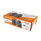 PRV Audio TW350Ti-4 SLIM Titanium Bullet Super Tweeter Pair