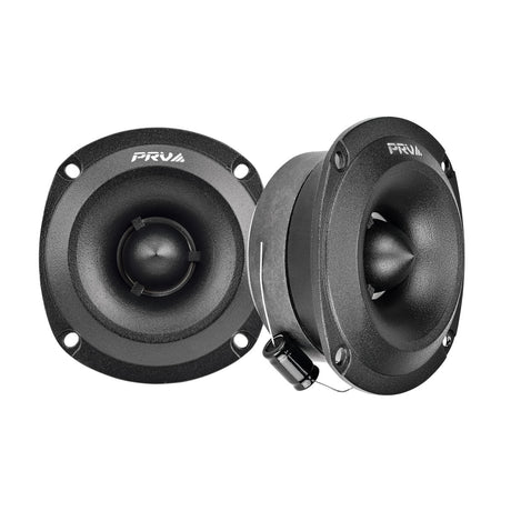 PRV Audio TW350Ti-4 SLIM Titanium Bullet Super Tweeter Pair