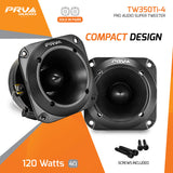 PRV TW350Ti-4 (PAIR) Tweeter PRV Audio