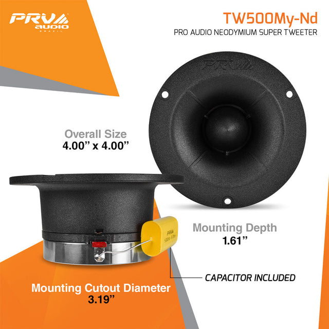 PRV - TW500My-Nd ALTA GAMA CAR AUDIO