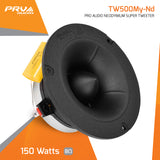 PRV Audio TW500My-Nd Neodymium Super Tweeter 150 Watts 8 Ohm