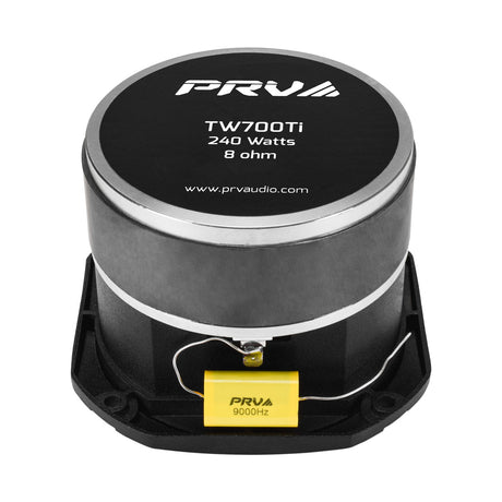 PRV Audio TW700Ti Titanium Bullet Super Tweeter