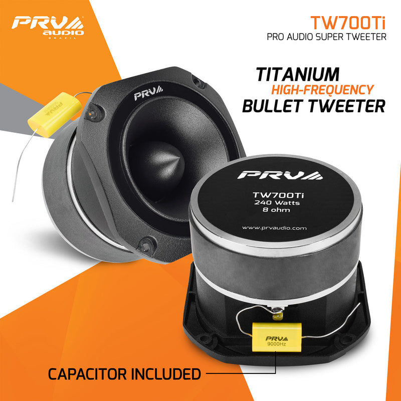 PRV Vocal Horn Driver + Tweeters Bundle PRV Audio