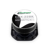 CRX-22BK | 1.5'' 500W MAX. | 8ohm Comando Audio