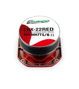 CRX-22RED | 1.5'' 500W MAX. | 8Ω Comando Audio