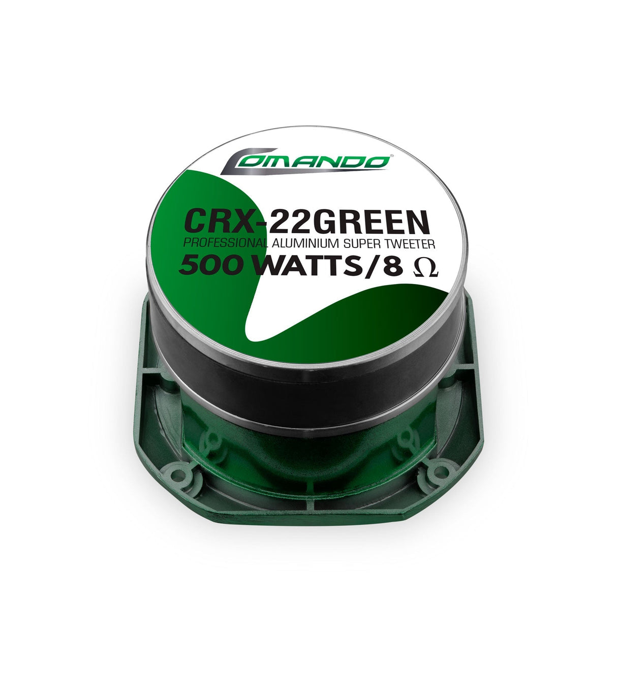 CRX-22GREEN | 1.5'' 500W MAX. | 8ohm Comando Audio