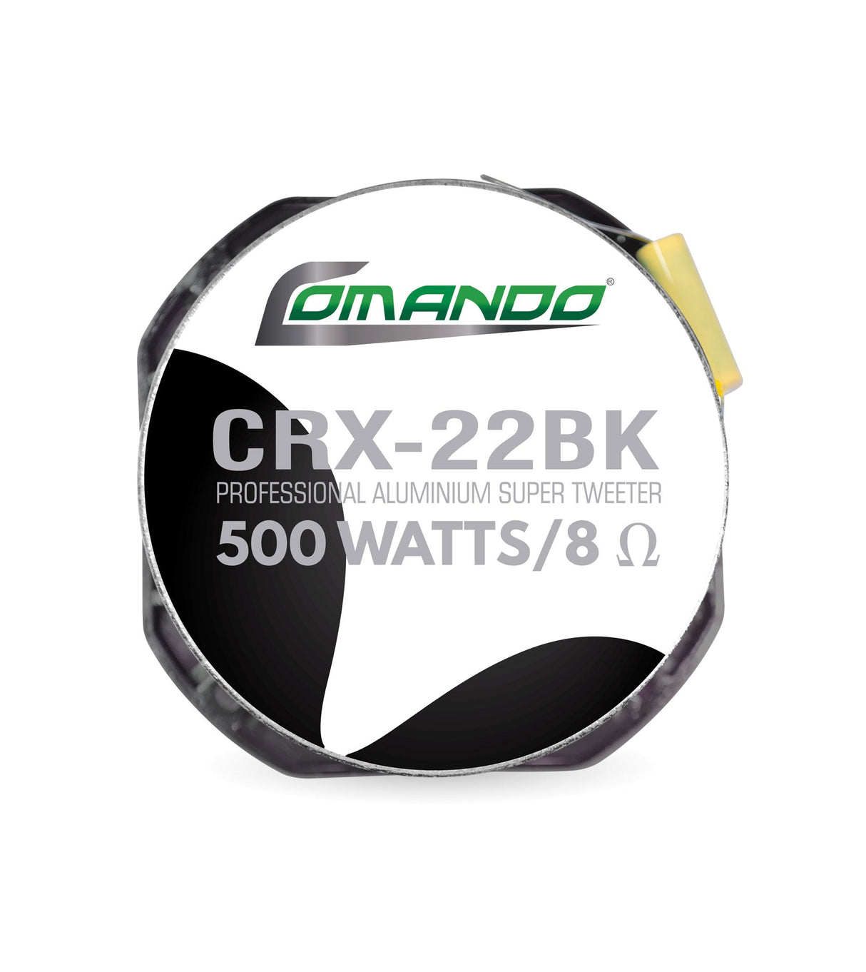 CRX-22BK | 1.5'' 500W MAX. | 8ohm Comando Audio