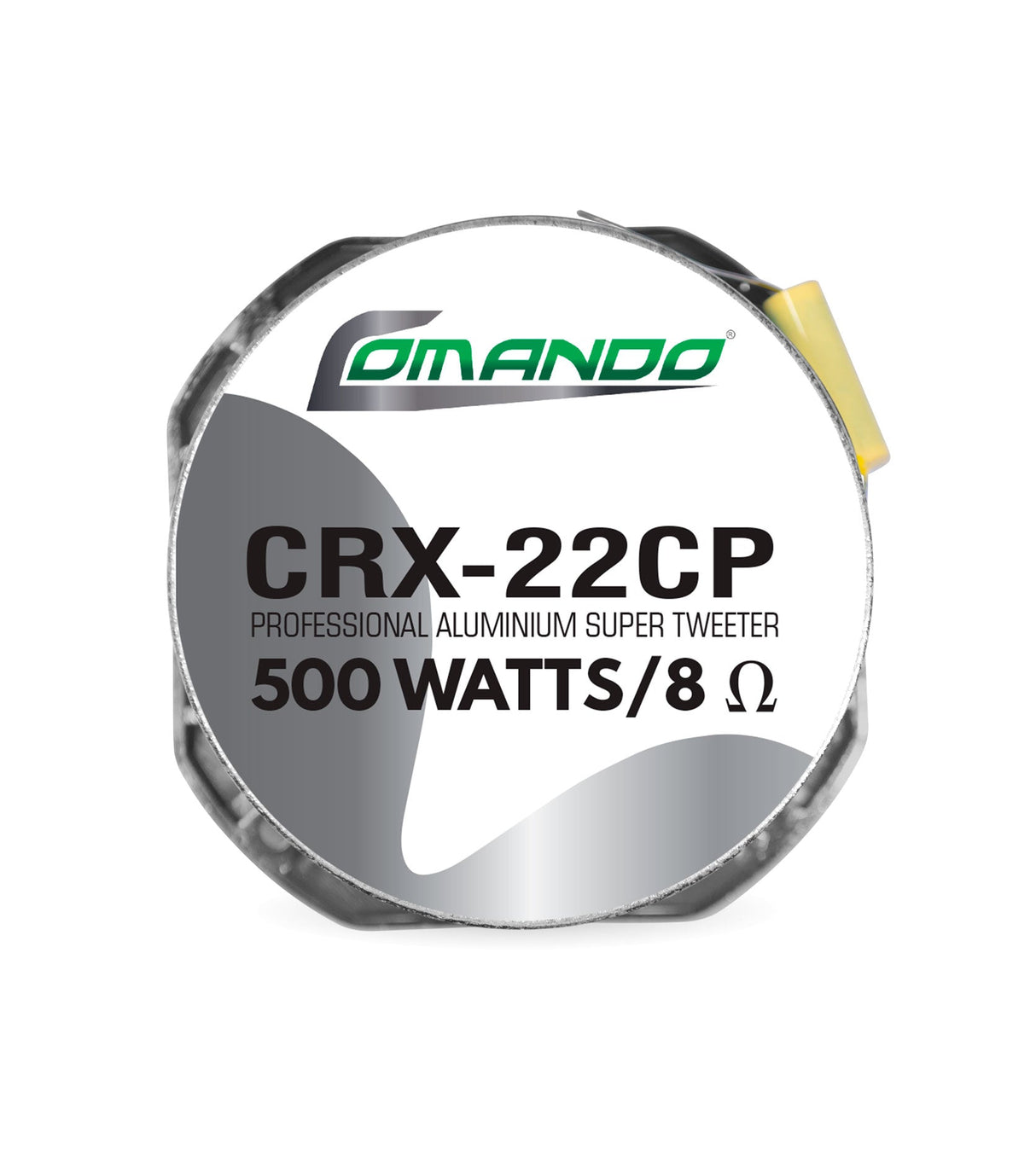 CRX-22CP | 1.5'' 500W MAX. | 8ohm Comando Audio